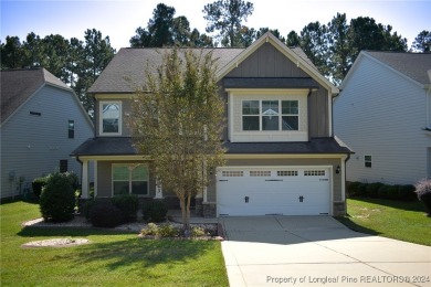 This 5 bedroom, 3.5 bath home offers luxurious living on a on Anderson Creek Golf Club in North Carolina - for sale on GolfHomes.com, golf home, golf lot