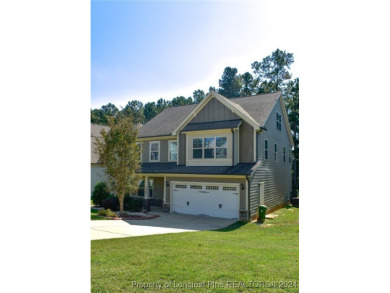 This 5 bedroom, 3.5 bath home offers luxurious living on a on Anderson Creek Golf Club in North Carolina - for sale on GolfHomes.com, golf home, golf lot