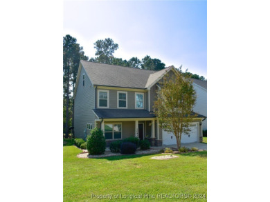 This 5 bedroom, 3.5 bath home offers luxurious living on a on Anderson Creek Golf Club in North Carolina - for sale on GolfHomes.com, golf home, golf lot