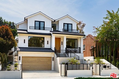 Prepare to be enchanted by one of the most beautiful homes ever on Rancho Park Golf Course in California - for sale on GolfHomes.com, golf home, golf lot