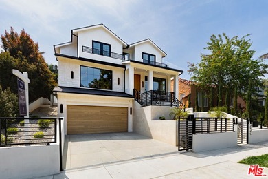 Prepare to be enchanted by one of the most beautiful homes ever on Rancho Park Golf Course in California - for sale on GolfHomes.com, golf home, golf lot