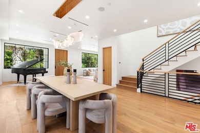 Prepare to be enchanted by one of the most beautiful homes ever on Rancho Park Golf Course in California - for sale on GolfHomes.com, golf home, golf lot