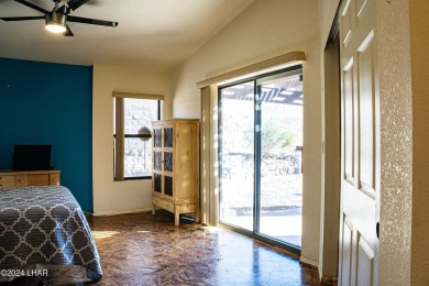 Furnished one level condo with attached garage on the golf on London Bridge Golf Course in Arizona - for sale on GolfHomes.com, golf home, golf lot