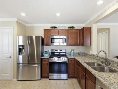 Welcome to this charming 2-bedroom, 2-bathroom home situated on on Frisco Lakes Golf Course in Texas - for sale on GolfHomes.com, golf home, golf lot