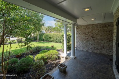 Discover refined Southern living in this meticulously crafted 2 on Members Club At St. James Plantation in North Carolina - for sale on GolfHomes.com, golf home, golf lot