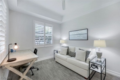 Step into this beautifully updated 3-bedroom, 2-bathroom home on Miromar Lakes Golf Club in Florida - for sale on GolfHomes.com, golf home, golf lot