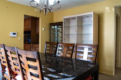 Furnished one level condo with attached garage on the golf on London Bridge Golf Course in Arizona - for sale on GolfHomes.com, golf home, golf lot