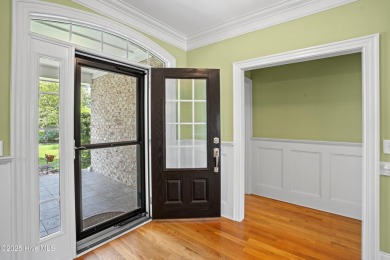 Discover refined Southern living in this meticulously crafted 2 on Members Club At St. James Plantation in North Carolina - for sale on GolfHomes.com, golf home, golf lot