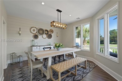 GORGEOUS lagoon to golf views from this renovated Fairway Winds on Port Royal Golf and Racquet Club in South Carolina - for sale on GolfHomes.com, golf home, golf lot