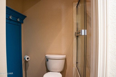 Furnished one level condo with attached garage on the golf on London Bridge Golf Course in Arizona - for sale on GolfHomes.com, golf home, golf lot