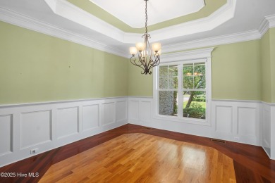 Discover refined Southern living in this meticulously crafted 2 on Members Club At St. James Plantation in North Carolina - for sale on GolfHomes.com, golf home, golf lot