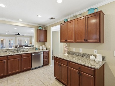 Welcome to this charming 2-bedroom, 2-bathroom home situated on on Frisco Lakes Golf Course in Texas - for sale on GolfHomes.com, golf home, golf lot