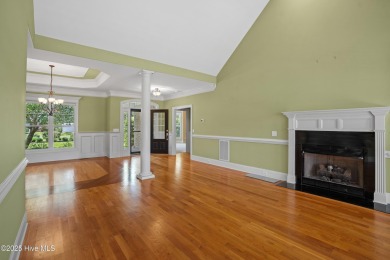 Discover refined Southern living in this meticulously crafted 2 on Members Club At St. James Plantation in North Carolina - for sale on GolfHomes.com, golf home, golf lot