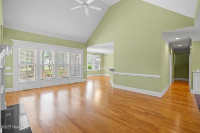 Discover refined Southern living in this meticulously crafted 2 on Members Club At St. James Plantation in North Carolina - for sale on GolfHomes.com, golf home, golf lot