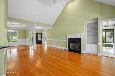 Discover refined Southern living in this meticulously crafted 2 on Members Club At St. James Plantation in North Carolina - for sale on GolfHomes.com, golf home, golf lot
