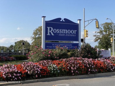 Schedule a tour, come fall in love. Impeccably cared for first on Rossmoor Golf Club in New Jersey - for sale on GolfHomes.com, golf home, golf lot