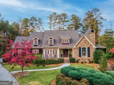 Welcome to this exquisite custom-built home in The Fairways on Stonebridge Golf Club in Georgia - for sale on GolfHomes.com, golf home, golf lot