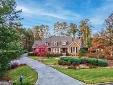 Welcome to this exquisite custom-built home in The Fairways on Stonebridge Golf Club in Georgia - for sale on GolfHomes.com, golf home, golf lot