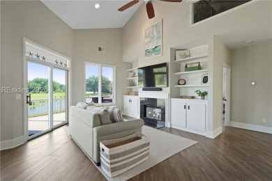 GORGEOUS lagoon to golf views from this renovated Fairway Winds on Port Royal Golf and Racquet Club in South Carolina - for sale on GolfHomes.com, golf home, golf lot