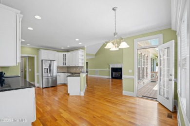 Discover refined Southern living in this meticulously crafted 2 on Members Club At St. James Plantation in North Carolina - for sale on GolfHomes.com, golf home, golf lot