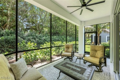 Step into this beautifully updated 3-bedroom, 2-bathroom home on Miromar Lakes Golf Club in Florida - for sale on GolfHomes.com, golf home, golf lot