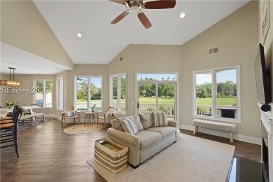 GORGEOUS lagoon to golf views from this renovated Fairway Winds on Port Royal Golf and Racquet Club in South Carolina - for sale on GolfHomes.com, golf home, golf lot