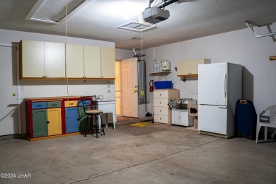 Furnished one level condo with attached garage on the golf on London Bridge Golf Course in Arizona - for sale on GolfHomes.com, golf home, golf lot