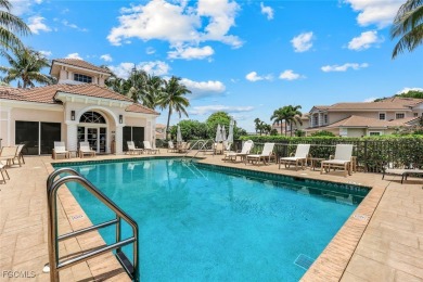 Step into this beautifully updated 3-bedroom, 2-bathroom home on Miromar Lakes Golf Club in Florida - for sale on GolfHomes.com, golf home, golf lot
