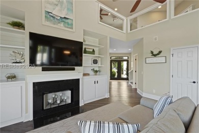 GORGEOUS lagoon to golf views from this renovated Fairway Winds on Port Royal Golf and Racquet Club in South Carolina - for sale on GolfHomes.com, golf home, golf lot