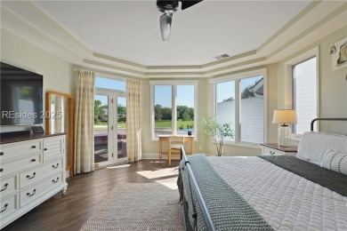 GORGEOUS lagoon to golf views from this renovated Fairway Winds on Port Royal Golf and Racquet Club in South Carolina - for sale on GolfHomes.com, golf home, golf lot