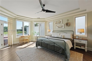 GORGEOUS lagoon to golf views from this renovated Fairway Winds on Port Royal Golf and Racquet Club in South Carolina - for sale on GolfHomes.com, golf home, golf lot