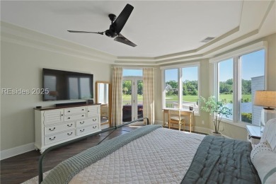 GORGEOUS lagoon to golf views from this renovated Fairway Winds on Port Royal Golf and Racquet Club in South Carolina - for sale on GolfHomes.com, golf home, golf lot