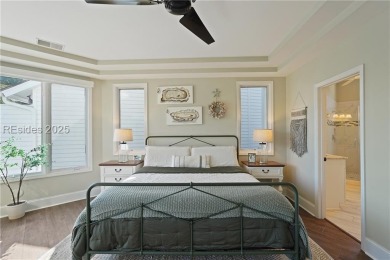 GORGEOUS lagoon to golf views from this renovated Fairway Winds on Port Royal Golf and Racquet Club in South Carolina - for sale on GolfHomes.com, golf home, golf lot