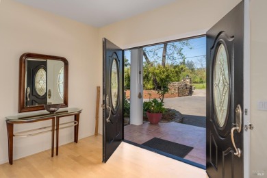 Formal dining room for entertaining & a cozy breakfast nook. One on Silverado Country Club and Resort in California - for sale on GolfHomes.com, golf home, golf lot