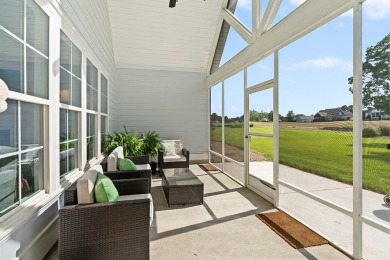 Welcome to 704 Swing About, a like-new custom home built in 2022 on The Links At Stoney Point in South Carolina - for sale on GolfHomes.com, golf home, golf lot
