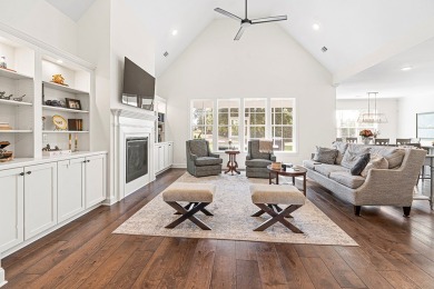 Welcome to 704 Swing About, a like-new custom home built in 2022 on The Links At Stoney Point in South Carolina - for sale on GolfHomes.com, golf home, golf lot