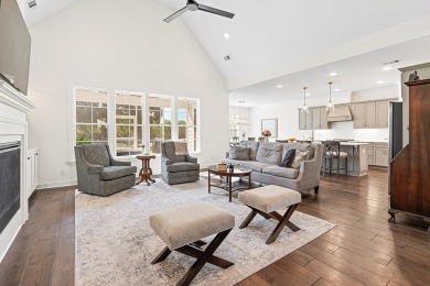 Welcome to 704 Swing About, a like-new custom home built in 2022 on The Links At Stoney Point in South Carolina - for sale on GolfHomes.com, golf home, golf lot
