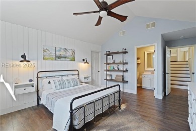 GORGEOUS lagoon to golf views from this renovated Fairway Winds on Port Royal Golf and Racquet Club in South Carolina - for sale on GolfHomes.com, golf home, golf lot