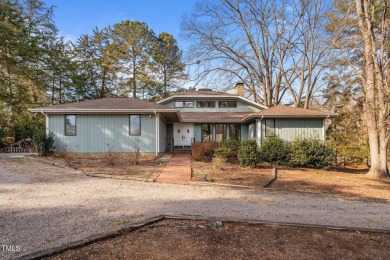 This charming ranch-style home in the gated Carolina Trace on Carolina Trace Country Club in North Carolina - for sale on GolfHomes.com, golf home, golf lot