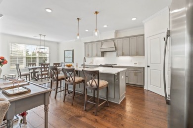 Welcome to 704 Swing About, a like-new custom home built in 2022 on The Links At Stoney Point in South Carolina - for sale on GolfHomes.com, golf home, golf lot