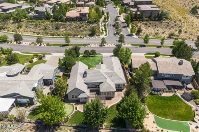 Nestled in the highly sought-after Somersett community, this on Somersett Country Club in Nevada - for sale on GolfHomes.com, golf home, golf lot