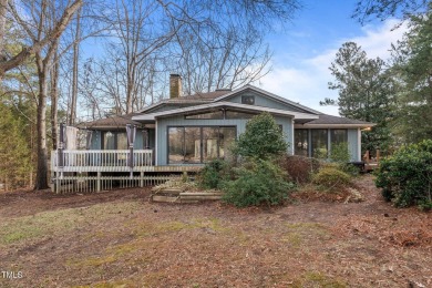 This charming ranch-style home in the gated Carolina Trace on Carolina Trace Country Club in North Carolina - for sale on GolfHomes.com, golf home, golf lot