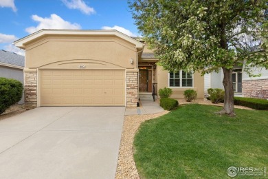 Turn key patio home in the highly desired Greens at Ute Creek on Ute Creek Golf Course in Colorado - for sale on GolfHomes.com, golf home, golf lot