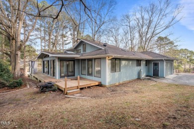 This charming ranch-style home in the gated Carolina Trace on Carolina Trace Country Club in North Carolina - for sale on GolfHomes.com, golf home, golf lot