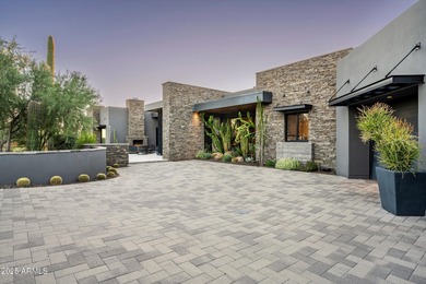 Contemporary Desert Masterpiece in Saguaro Forest with GOLF on Desert Mountain Club - Apache Golf Course in Arizona - for sale on GolfHomes.com, golf home, golf lot