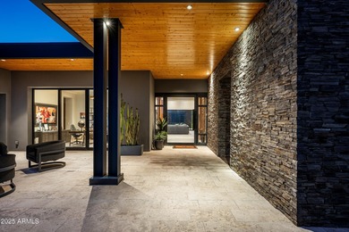 Contemporary Desert Masterpiece in Saguaro Forest with GOLF on Desert Mountain Club - Apache Golf Course in Arizona - for sale on GolfHomes.com, golf home, golf lot