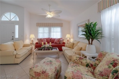 Stunning Rivera model home with fabulous lake and golf course on Herons Glen Golf and Country Club in Florida - for sale on GolfHomes.com, golf home, golf lot
