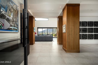 Contemporary Desert Masterpiece in Saguaro Forest with GOLF on Desert Mountain Club - Apache Golf Course in Arizona - for sale on GolfHomes.com, golf home, golf lot