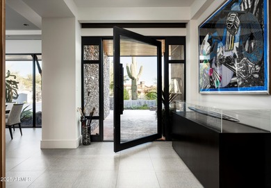 Contemporary Desert Masterpiece in Saguaro Forest with GOLF on Desert Mountain Club - Apache Golf Course in Arizona - for sale on GolfHomes.com, golf home, golf lot