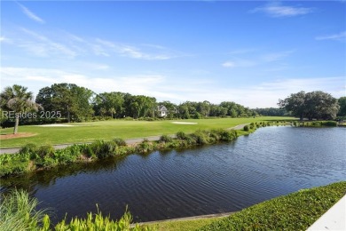 GORGEOUS lagoon to golf views from this renovated Fairway Winds on Port Royal Golf and Racquet Club in South Carolina - for sale on GolfHomes.com, golf home, golf lot